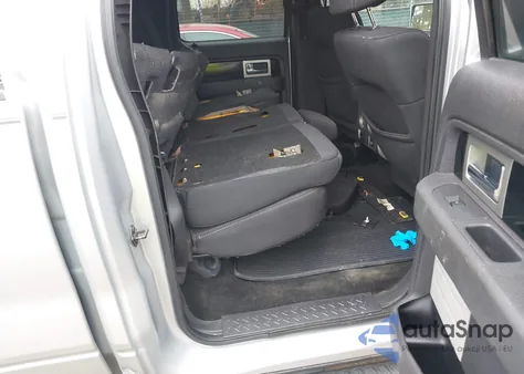 2011 Ford F-150 Fx4 из США, поврежденный, VIN 1FTFW1ET5BFC54868